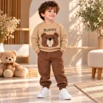 بلوز شلوار نوزادی کودک دخترانه پسرانه