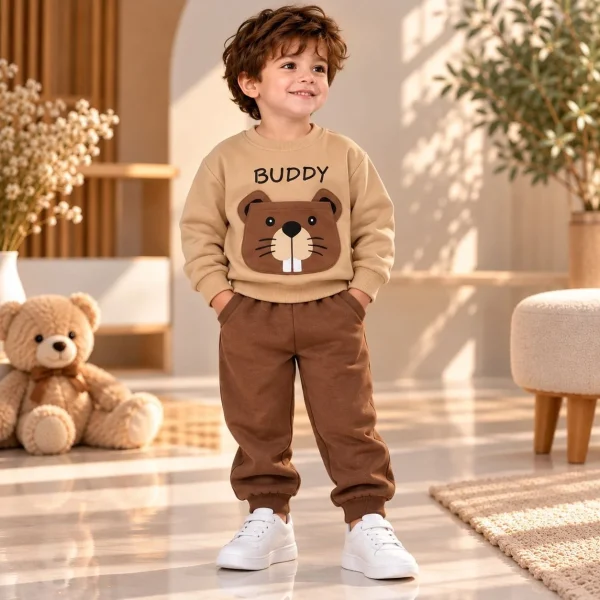 بلوز شلوار نوزادی کودک دخترانه پسرانه