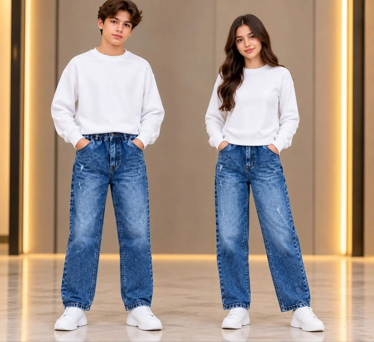 Mom's sports jeans قیمت شلوار جین اسپرت مام